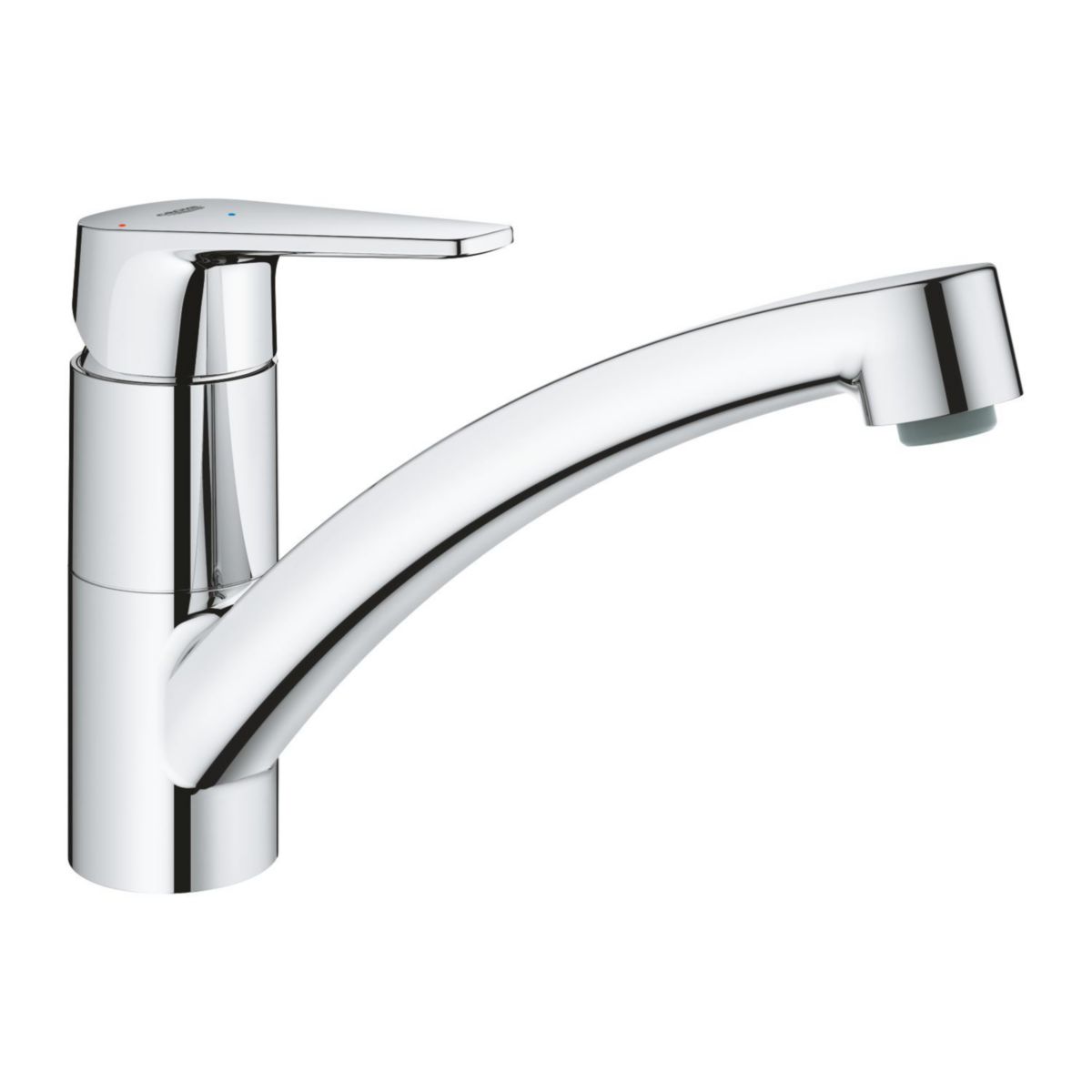 GROHE Grohe Mitigeur évier monocommande inox 