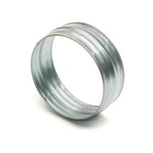 Raccord mâle en acier galvanisé - diamètre 125 mm  11093043