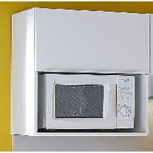 Meuble haut niche four CLASSIK 60 cm 1 abattant