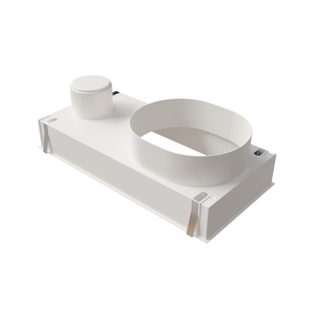 Plénum De Soufflage Pour Gainable PEAD-M100/125 - 6x200 2x250 Mm