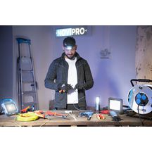 Mini-projecteur aimanté - 3 puissances d'éclairage : 100 lm, 300 lm et 750 lm - avec port USB type-C Novipro