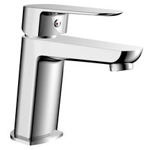 Mitigeur de lavabo Alterna Concerto'D C3 chromé - corps vidage tirette en laiton