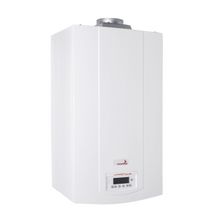 Chaudière murale gaz basse température avec ECS Luna St Blue 24 kW cheminée classe énergétique C/B Réf. 7690140