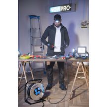 Mini-projecteur aimanté - 3 puissances d'éclairage : 100 lm, 300 lm et 750 lm - avec port USB type-C Novipro