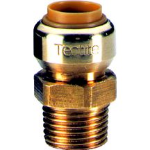 Manchon T243G instantané tectite mâle-femelle D12-15x21 pour tube cuivre PER et PB réf 4751417