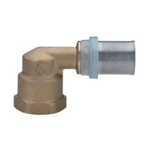 Coude femelle Altech 16x1/2 (x2) pour tube multicouche