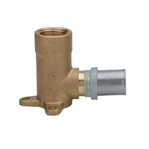 Coude femelle avec bride Altech 16x1/2 (x2) pour tube multicouche