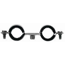 Collier double Novipro Iso D 12 mm - 50 pièces