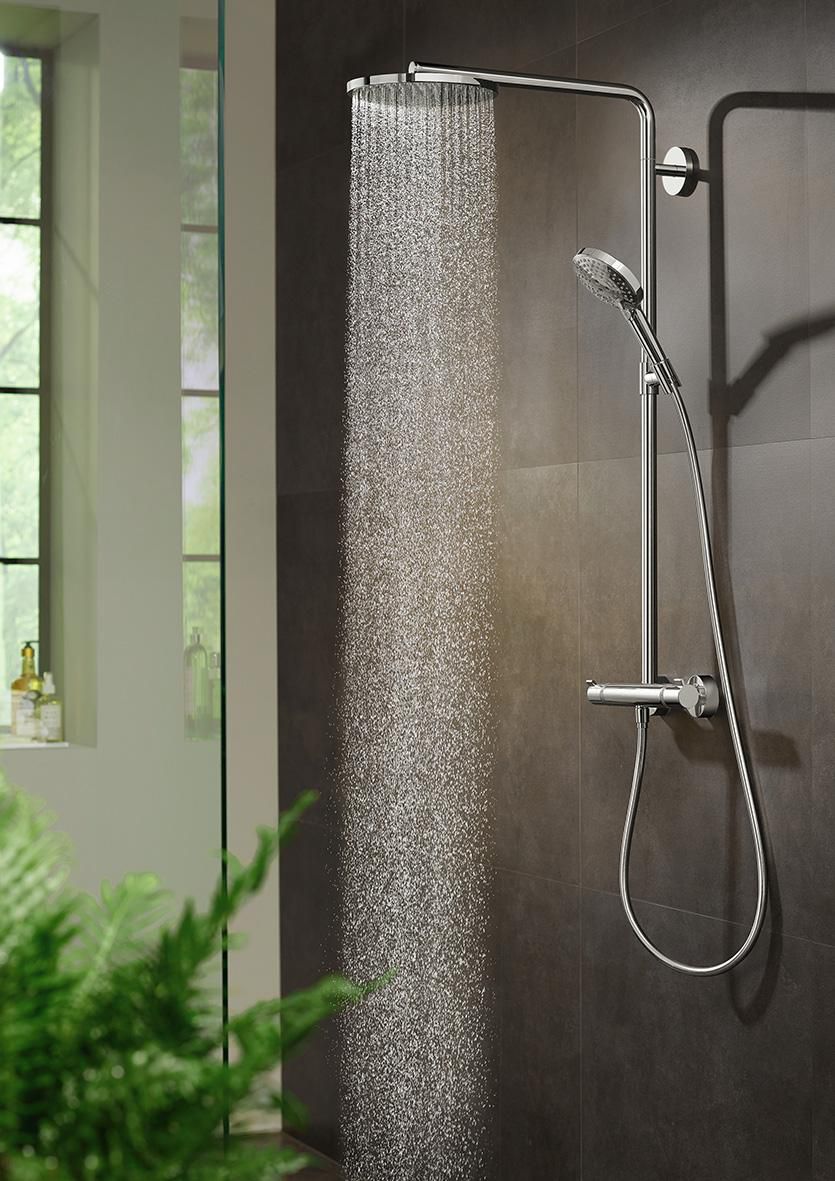 HANSGROHE HG Showerpipe Raindance select S 240 1 jet powderrain Réf