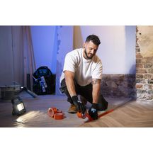 Ruban adhésif PVC plastifié - orange - Novipro - longueur 33 m - largeur 75 mm