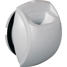 Bouche autoréglable Bap'SI - 60 m3/h - diamètre 125 mm - blanc Réf. 11019006