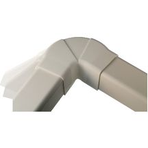 Angle apparent réglable pour goulotte 60 x 45 mm réf. 0622PR