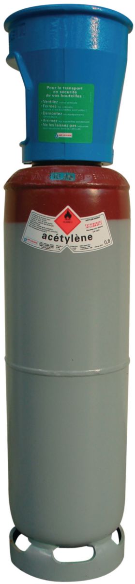 Linde Gaz Acetylene Recharge 0 7m Ref A07 Cedeo