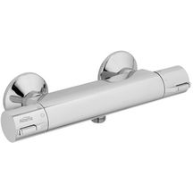 Mitigeur thermostatique de douche Alterna Concerto 3 laiton