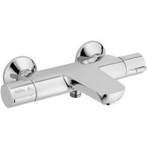 Mitigeur thermostatique bain/douche Alterna Concerto 3 laiton