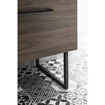 Pieds pour meuble Alterna Concerto noir 400x225 (Jeu de 2)