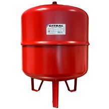 Vase d'expansion à membrane 18 litres tarage 1,5 bars réf. MB18