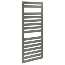 Sèche-serviettes Karena Spa eau chaude puissance 561W (dT50), hauteur 1225 mm, largeur 500 mm, raccordement par le bas, entraxe 50 mm centré, Aller/Retour réversible, couleur Réf. SV-120-050C