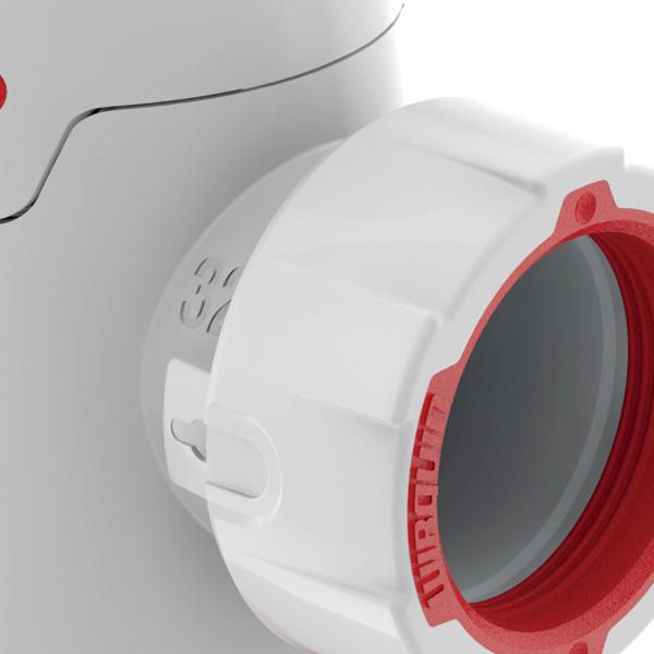Wirquin NEO AIR basin siphon diameter 32 mm leak-proof anti-vacuum Wirquin Wirquin NEO AIR basin siphon diameter 32 mm leak-proof anti-vacuum Wirquin