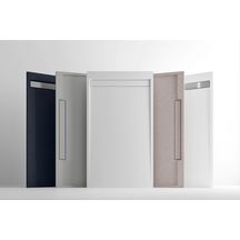 Receveur de douche Line X Kromat Lisse 100x170 Graphite Réf. SLIS0579-GRA