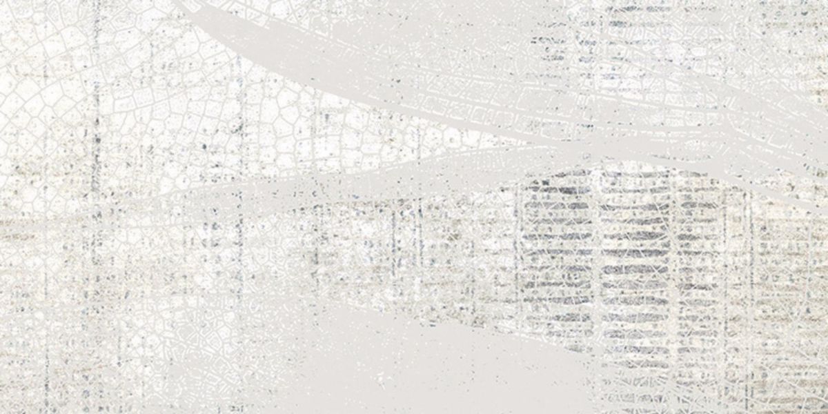 Carrelage Mural Intérieur Faïence Iron Décor Gris Clair 20x40 Cm