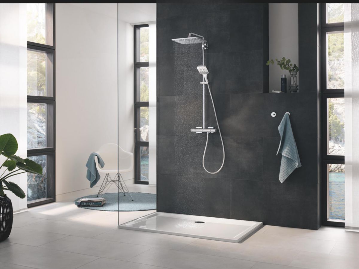 GROHE Colonne de douche avec mitigeur thermostatique Rainshower