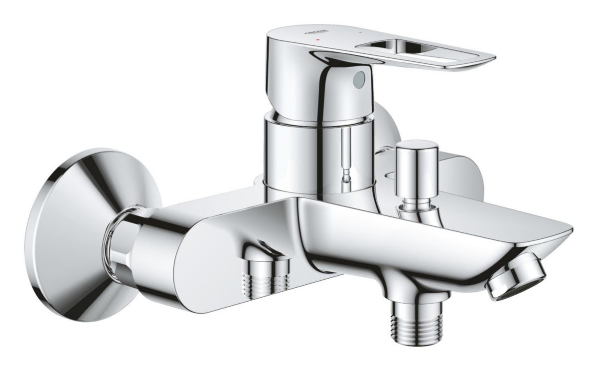 GROHE Mitigeur bain / douche chromé BauLoop Réf