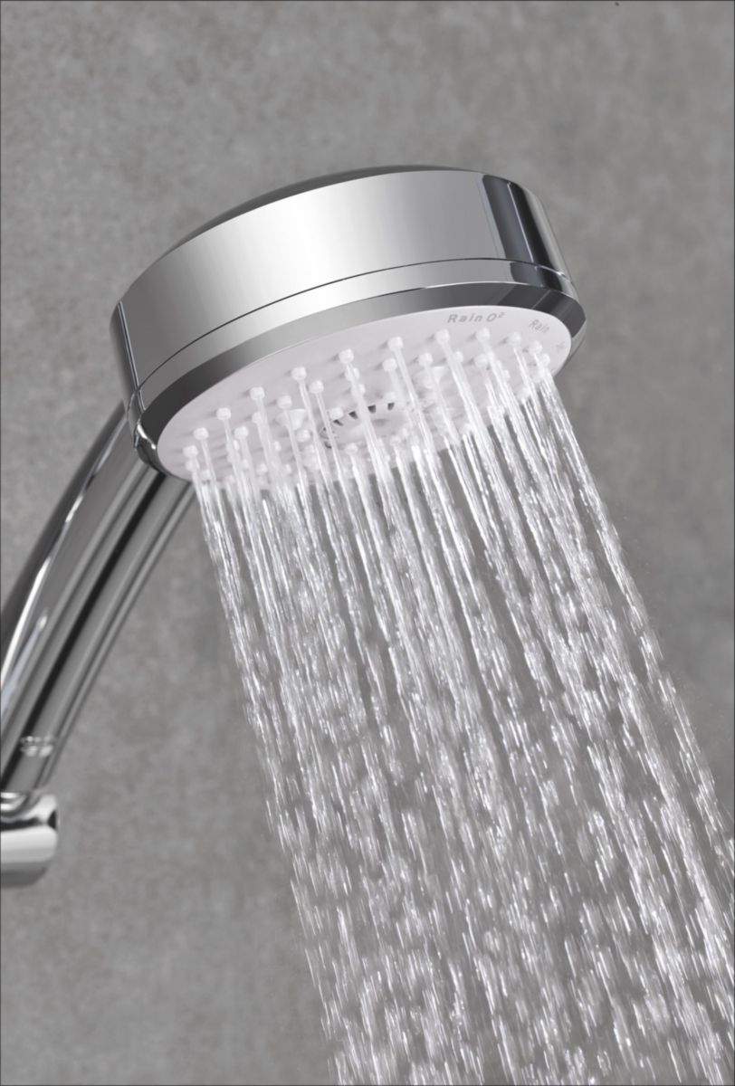 GROHE Ensemble de douche 4 jets avec barre Tempesta Cosmopolitan 100