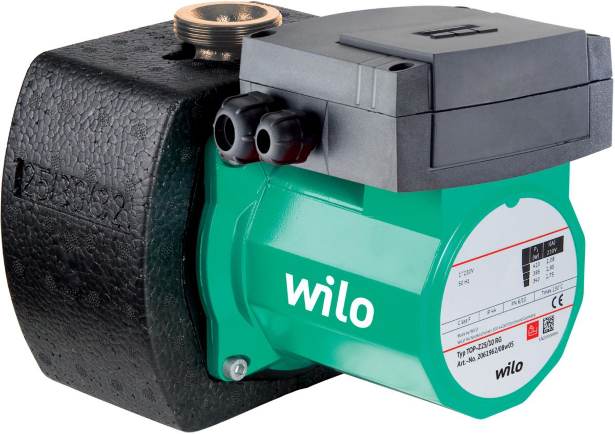 WILO - Circulateur Collectif TOP-Z 25/6 a rotor noye Ref. 2045521 | Cedeo