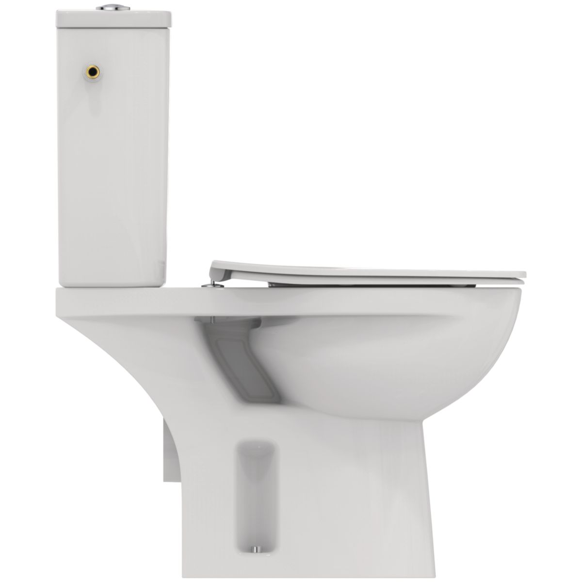 Lot de 2 fixations pour fixer le réservoir de WC sur la cuvette