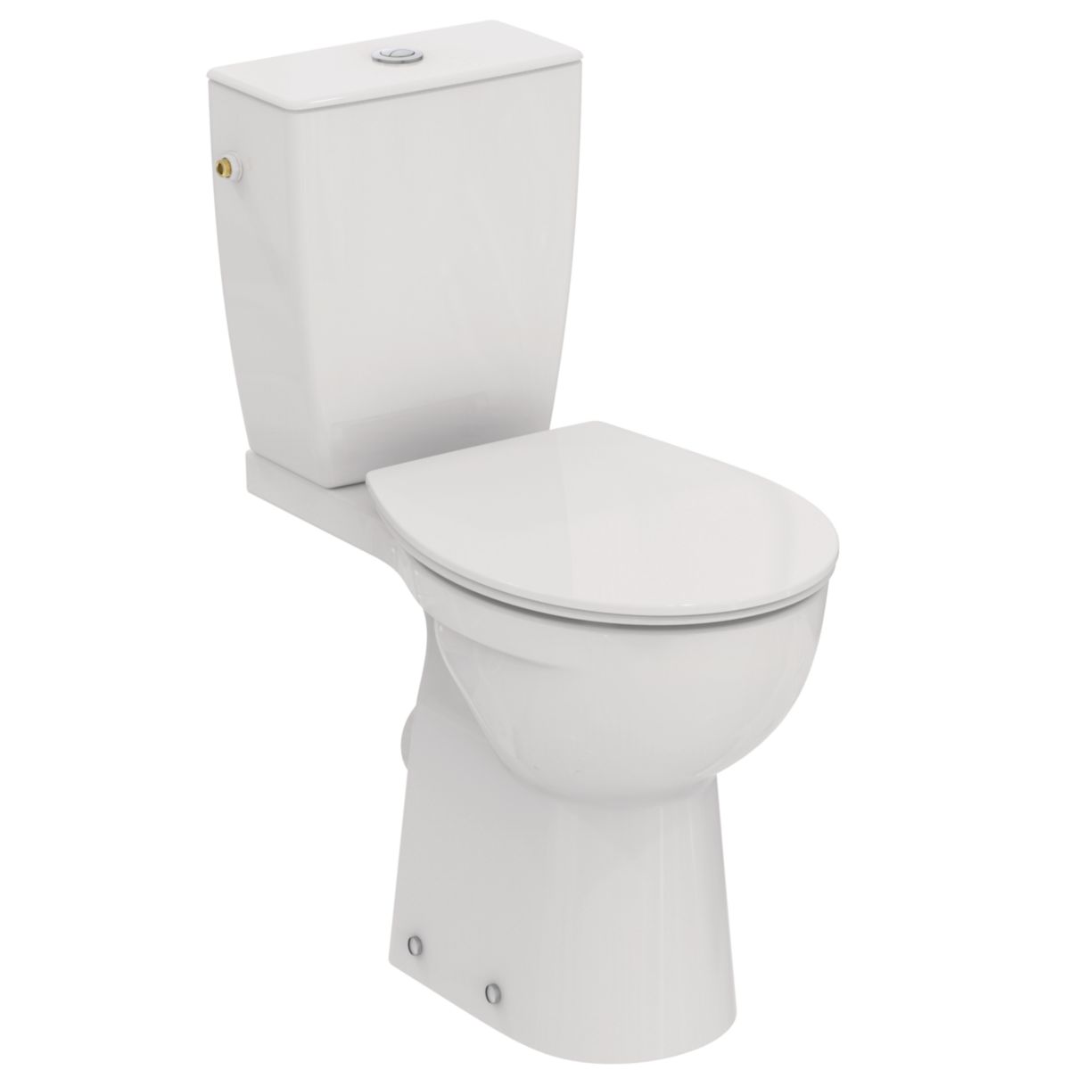 PORCHER Pack WC sureleve Ulysse carenee sortie horizontale avec kit de fixation au sol avec abattant Ref. P14901 Cedeo