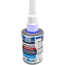 Gebetanche chauffage flacon accordéon de 75ml réf 114607