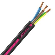 Câble rigide U-1000 R2V 3G1,5 - couronne de 50 mètres
