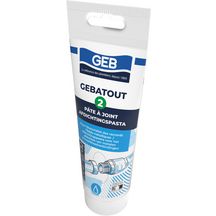 GEBATOUT 2 pâte à joint tube pegboardable de 250g , réf. 103960