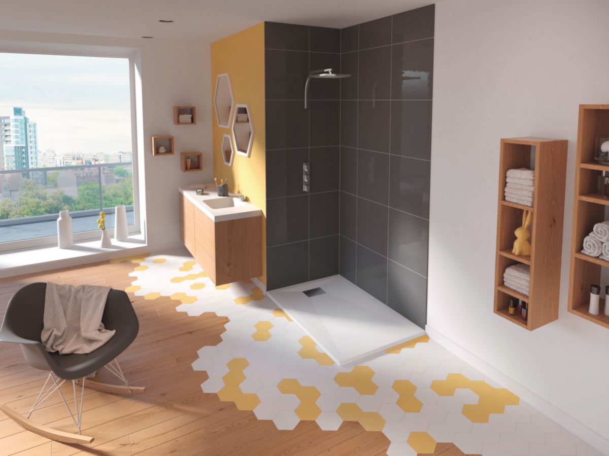 Receveur Douche Extra Plat Encastrer Kinesurf 120×90 Cm Kinedo Receveur Douche Extra Plat Encastrer Kinesurf 120×90 Cm Kinedo