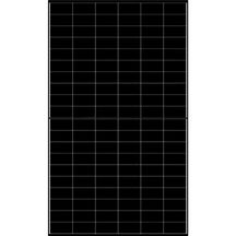 Panneau Photovoltaïque - DMEGC Série Inifity RT - 500 Wc - TopCon - Biverre-bifacial - Réf. MOD0700
