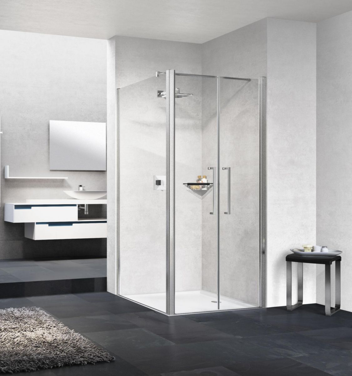 Porte De Douche Novellini Young 2b