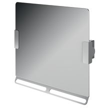 Miroir inclinable avec poignée. Rèf : 23605SS