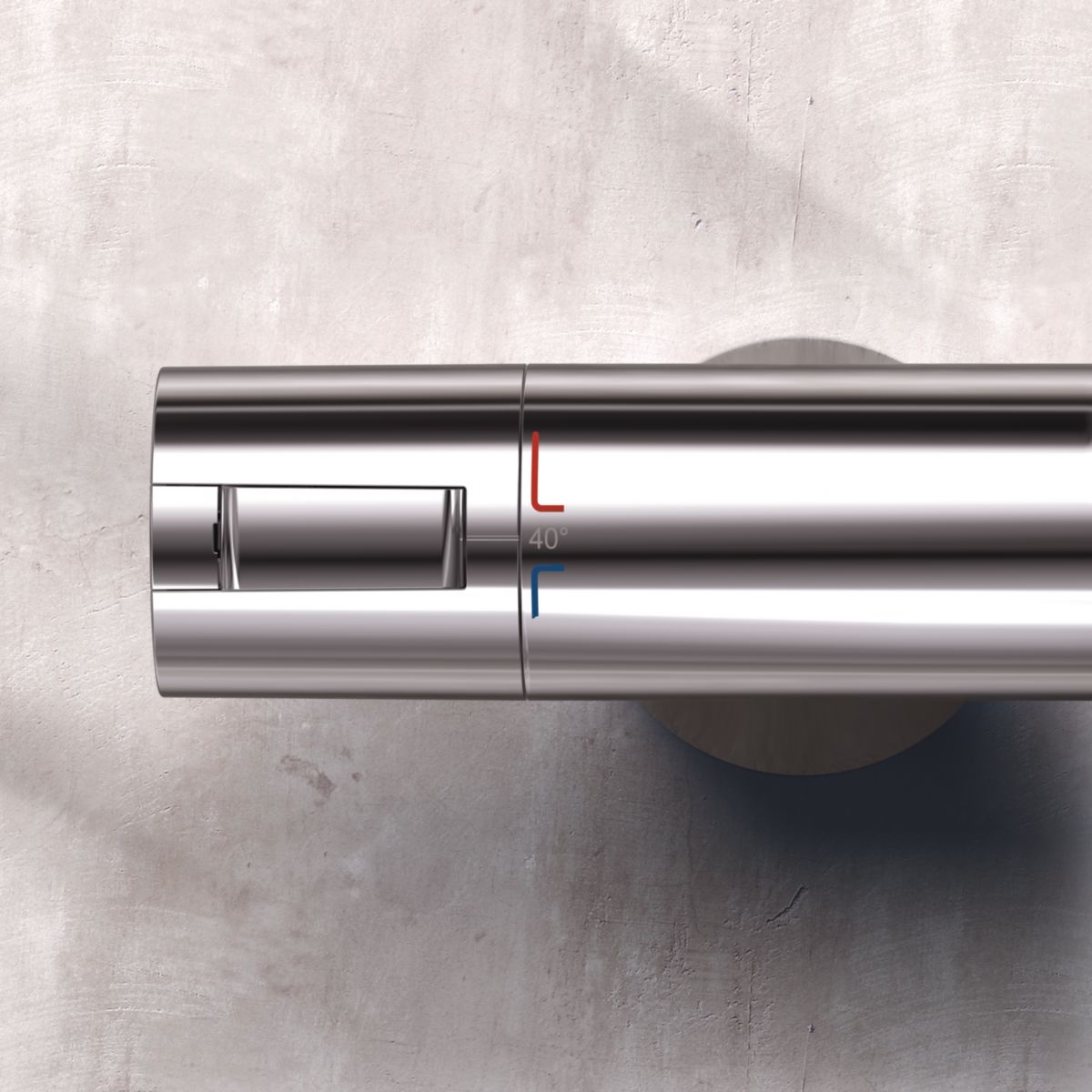 Ideal Standard A4623AA Ceratherm 100 New Mitigeur thermostatique bain//douche mural Chrome