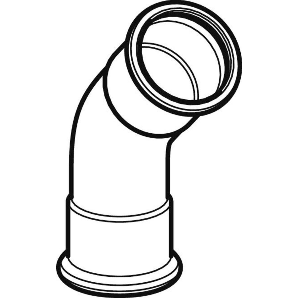 Coude 45° D12mm, cuivre Réf 60601