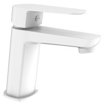 Mitigeur lavabo Alterna Concerto'D C3 finition blanche - vidage laiton