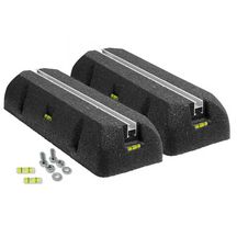 Support sol caoutchouc SUMO 600 mm avec petit rail réf. 6868-060-01