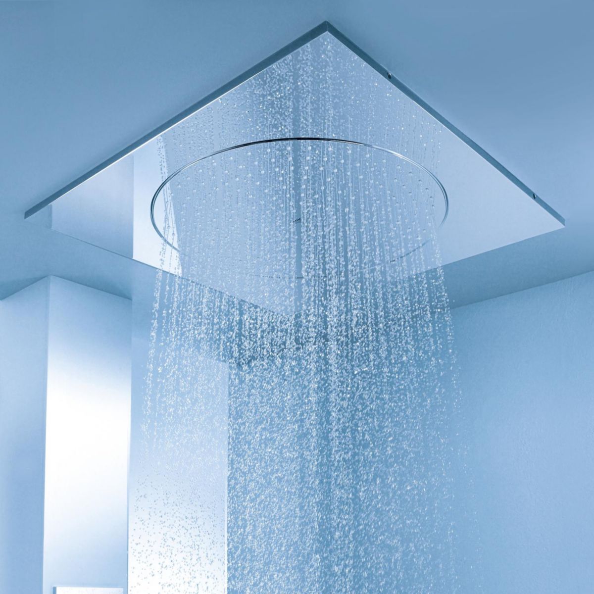 GROHE Plafonnier douche 1 jet Rainshower FSeries 20" Chromé 27286000