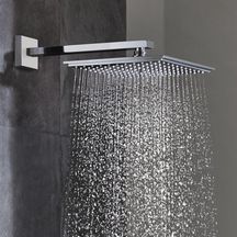 Douche de tête 1 jet Euphoria Cube 150 Chromé 27705000