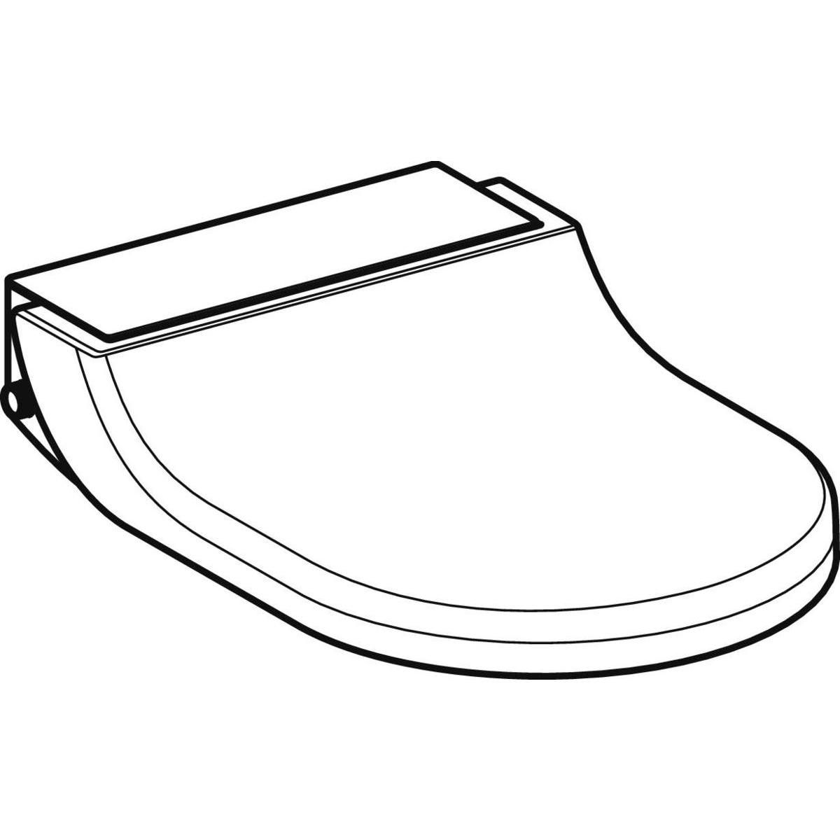 Abattant lavant geberit discount