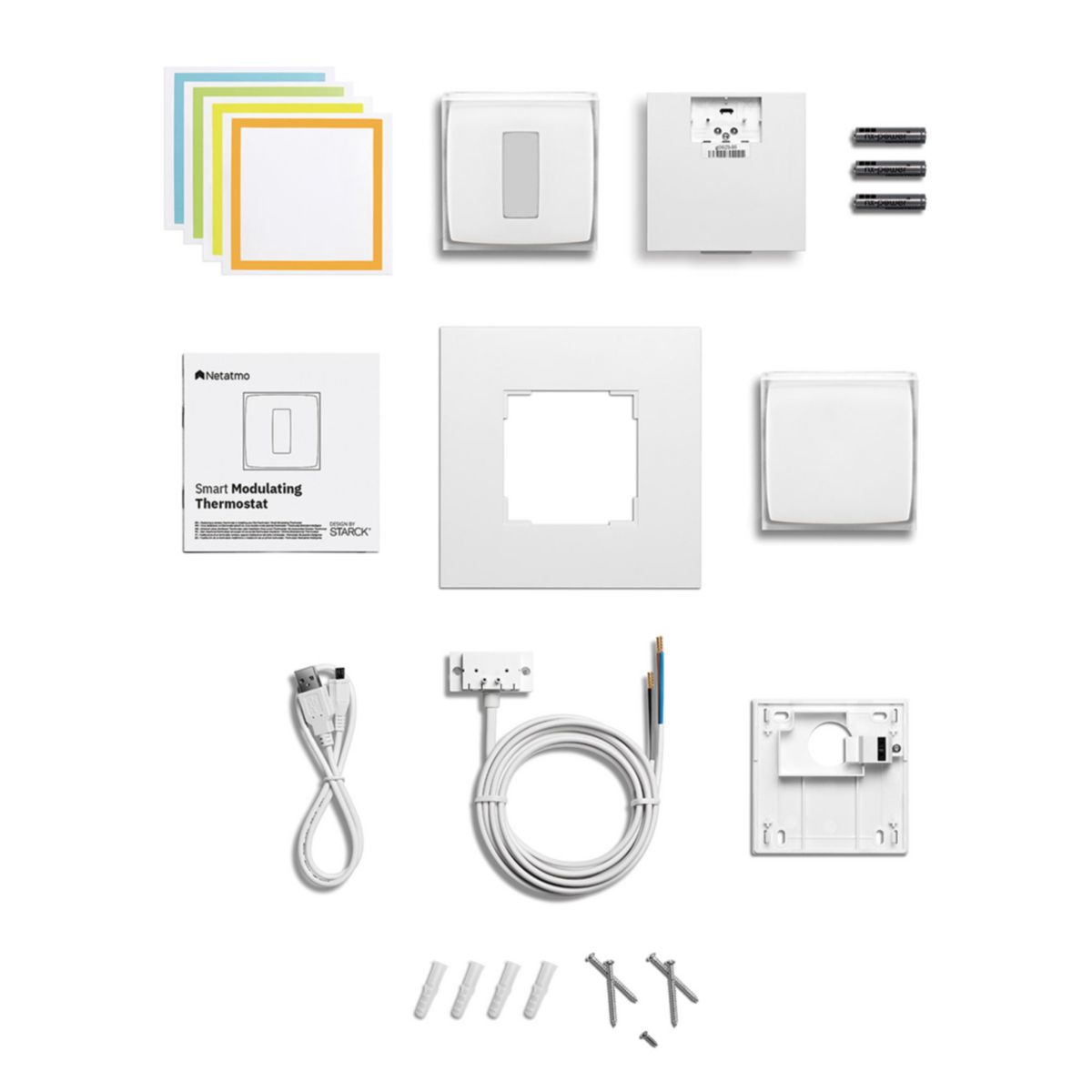 NETATMO Thermostat modulant intelligent compatible avec la plupart