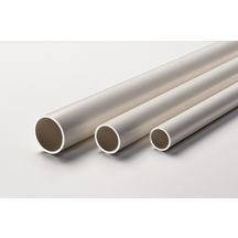 Tube rigide d'évacuation de condensats Ø 20 mm 2m Réf. 2000TR