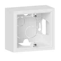 Prise 32a Monophasé CADRE SAILLIE BLANC 1 Poste 100x100x36mm Pour Prise Socle Et Sortie De Boite Encastrement Legrand