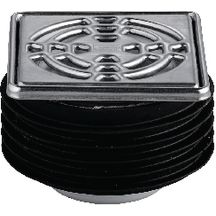 Kit grille-cadre avec siphon pour douches à l'italienne (sortie horizontale ou verticale) Schlüter -KERDI-DRAIN