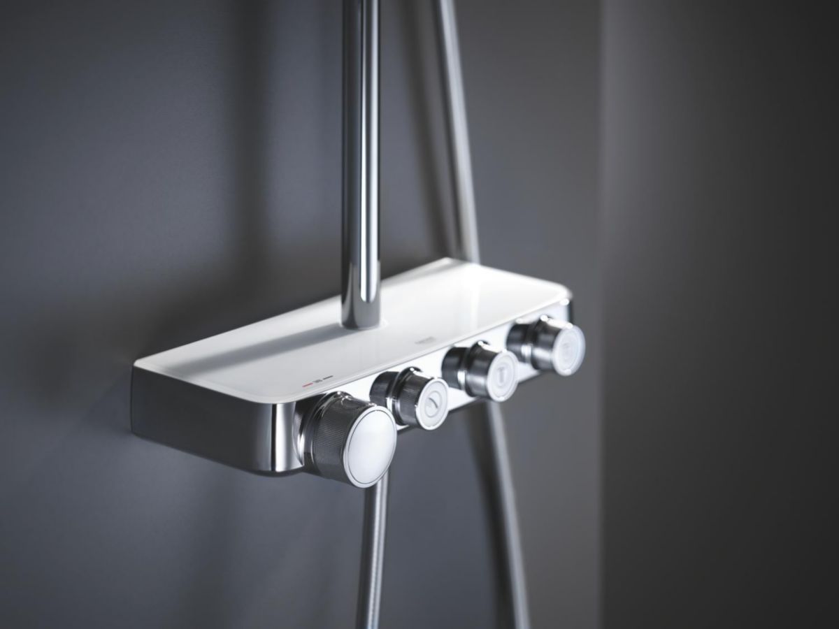 GROHE Colonne de douche avec mitigeur thermostatique Euphoria